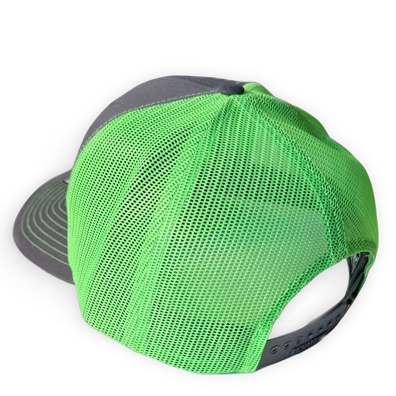 Chargez l'image dans la visionneuse de la galerie, Casquette de camionneur à visière plate ADG
