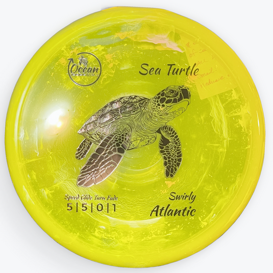 Sea Turtle - Swirly Atlantic - 5/5/0/1