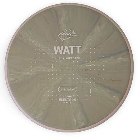 Watt - Électron cosmique - 2/5/-0.5/0.5
