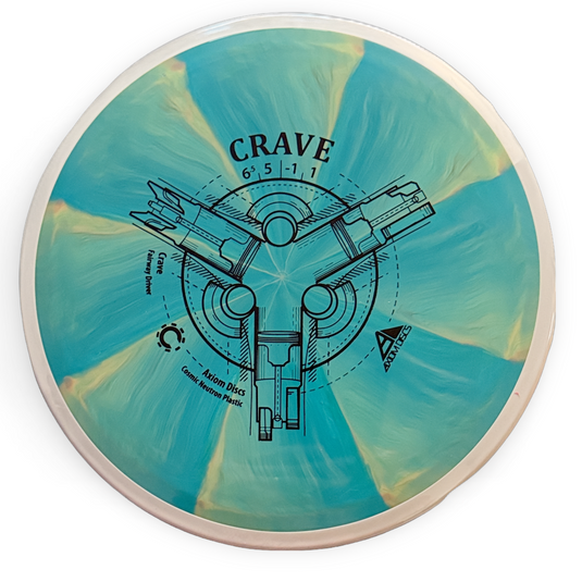 Crave -  Cosmic Neutron - 6.5/5/-1/1