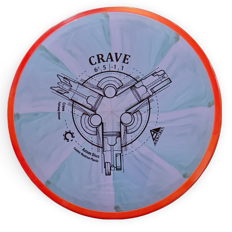 Chargez l'image dans la visionneuse de la galerie, Crave - Neutron Cosmique - 6.5/5/-1/1

