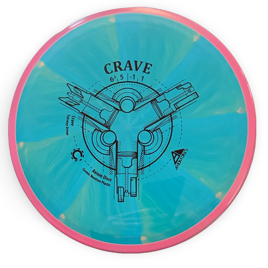 Crave -  Cosmic Neutron - 6.5/5/-1/1