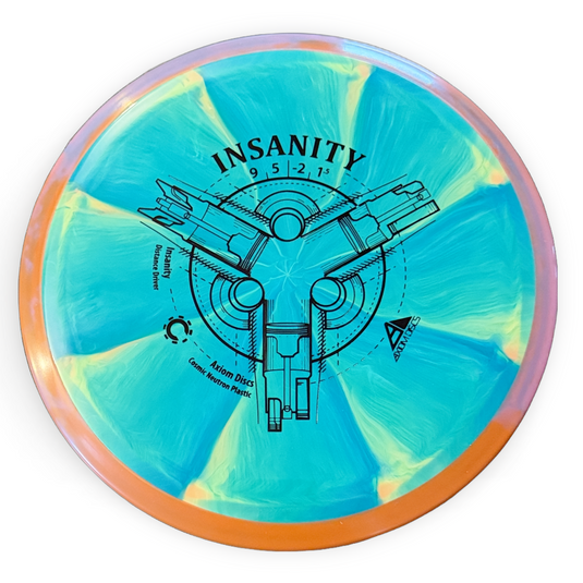 Insanity - Cosmic Neutron - 9/5/-2.5/1.5