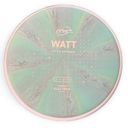 Watt - Électron cosmique - 2/5/-0.5/0.5