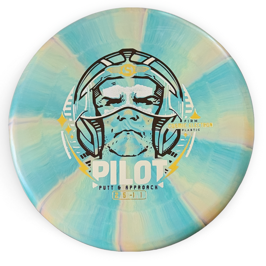 Pilote - Entreprise d'électrons cosmiques - 2/5/-1/1