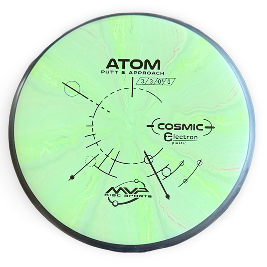 Atome - Électron cosmique - 3/3/-0,5/0