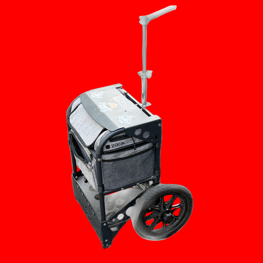 Transit Disc Golf Cart By Zuca [Consignment]