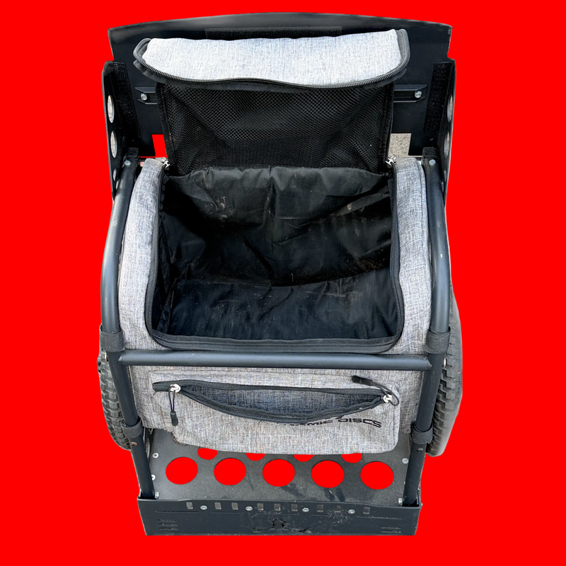 Load image into Gallery viewer, Transit Disc Golf Cart By Zuca [Consignment]
