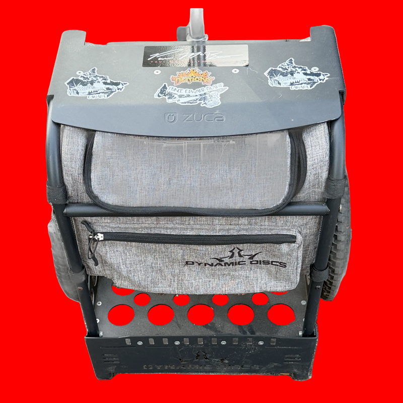 Load image into Gallery viewer, Transit Disc Golf Cart By Zuca [Consignment]
