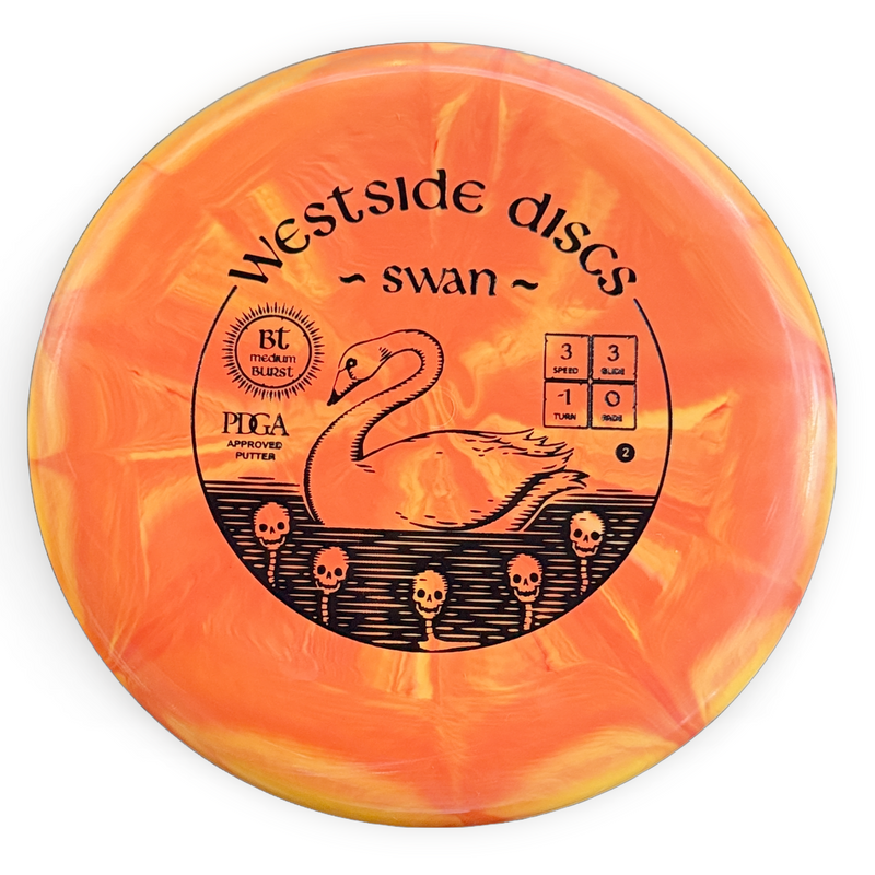 Chargez l'image dans la visionneuse de la galerie, Swan 2 - BT Medium Burst - 3/3/-1/0
