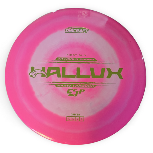 Hallux - Ricky Wysocki Line - 10/5/0/3
