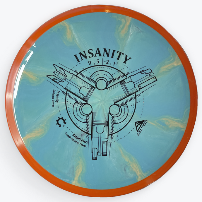 Insanity - Cosmic Neutron - 9/5/-2.5/1.5