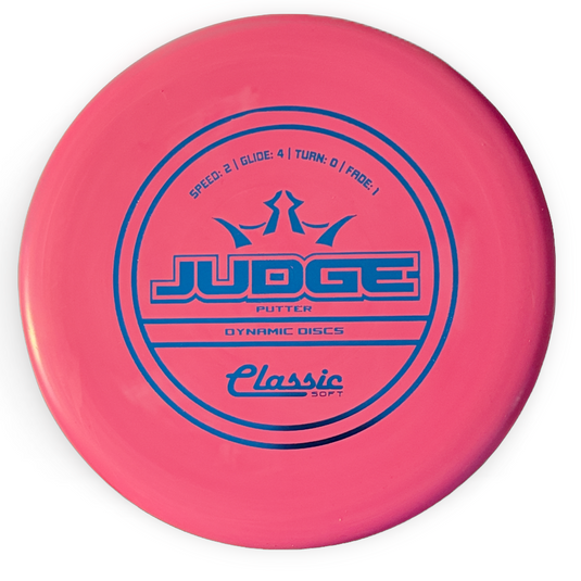 Judge - Classic Soft - 2/4/0/1