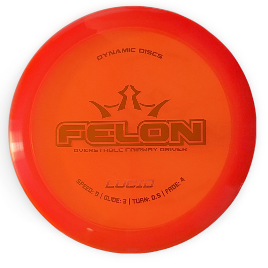 Felon - Lucid - 9/3/0.5/4