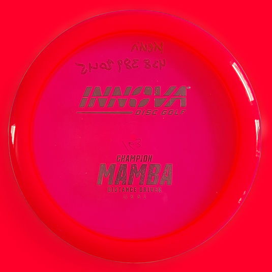 Mamba - Champion - 11/6/-5/1 [Consignment #455]
