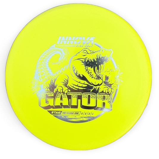 Gator - Star - 5/2/0/4