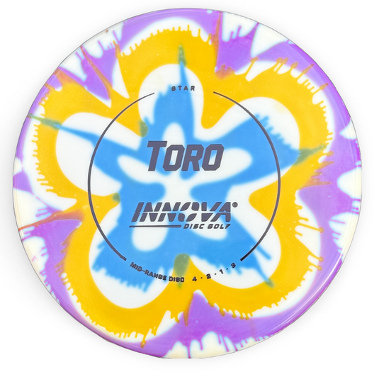 Toro - Star I-Dye - 4/2/1/3