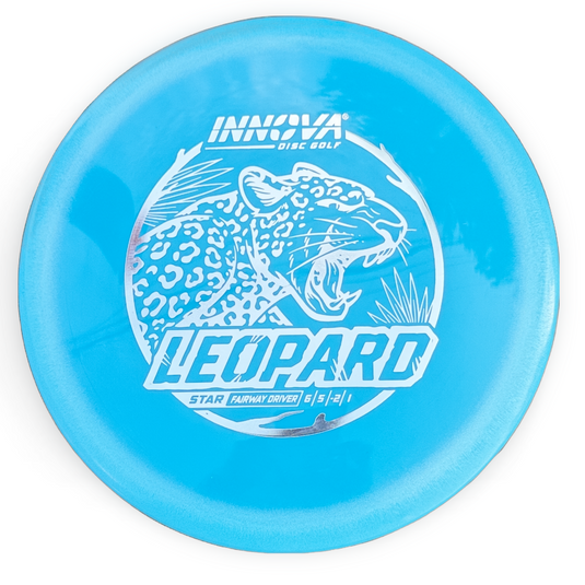 Leopard - Star - 6/5/-2/1
