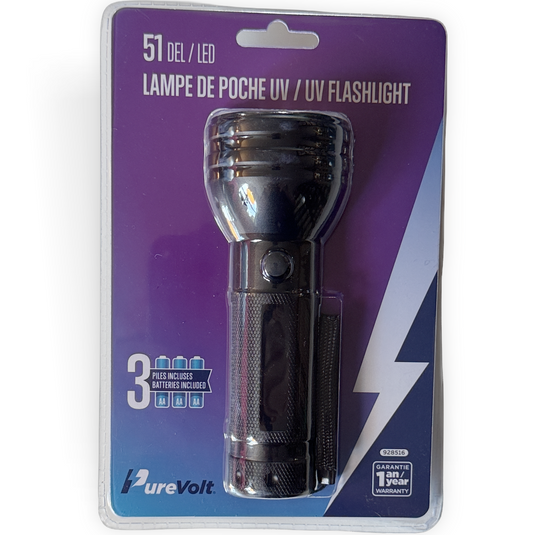 UV Blacklight, 51 LED
