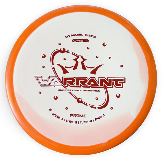 Warrant - Prime - Orbit - 5/5/-2/0