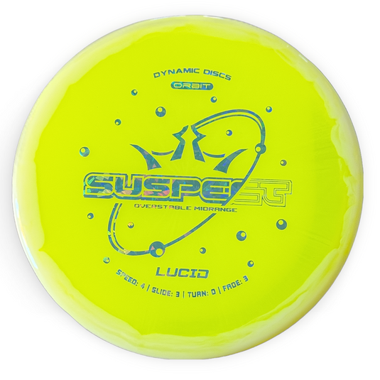 Suspect - Lucid Orbit - 4/3/0/3