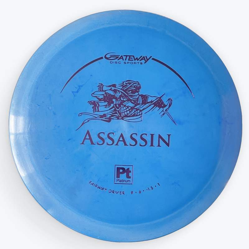 Load image into Gallery viewer, Assassin - Platinum - 9/6/-1.5/1
