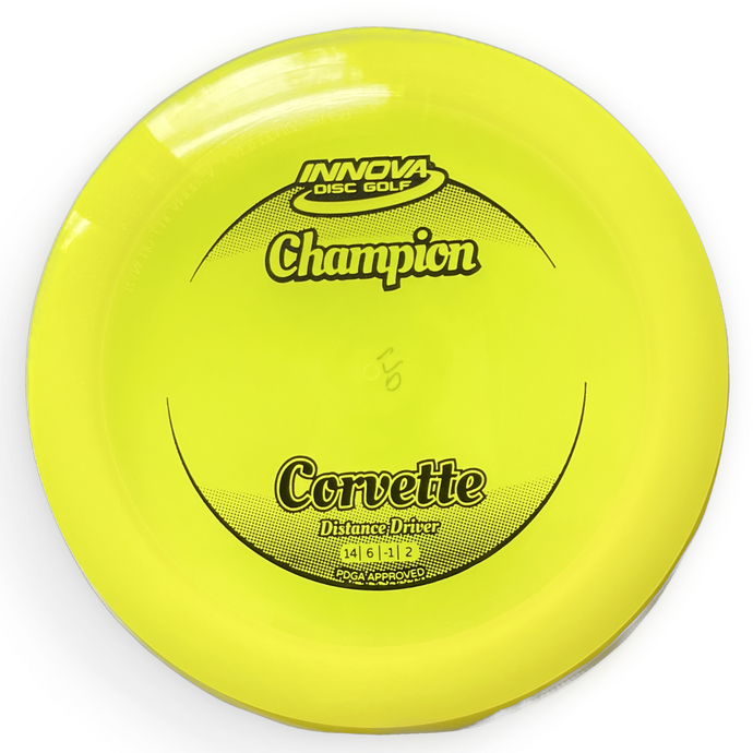 Corvette - Champion - 14/6/-1/2