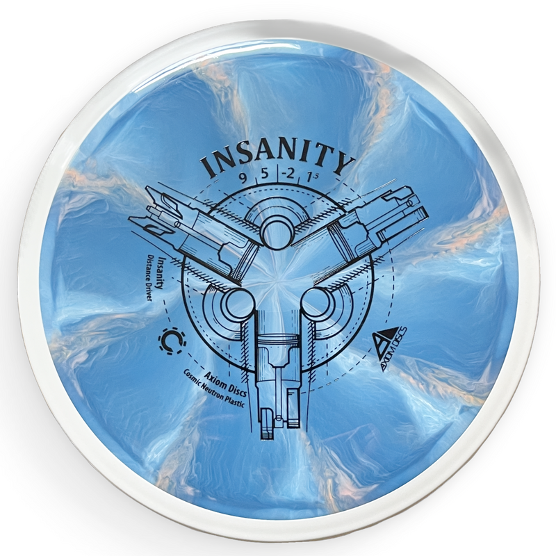 Load image into Gallery viewer, Insanity - Cosmic Neutron - 9/5/-2.5/1.5
