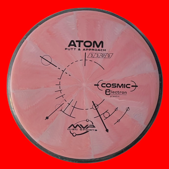 Atom - Cosmic Electron - 3/3/-0.5/0 [Consignment #523]