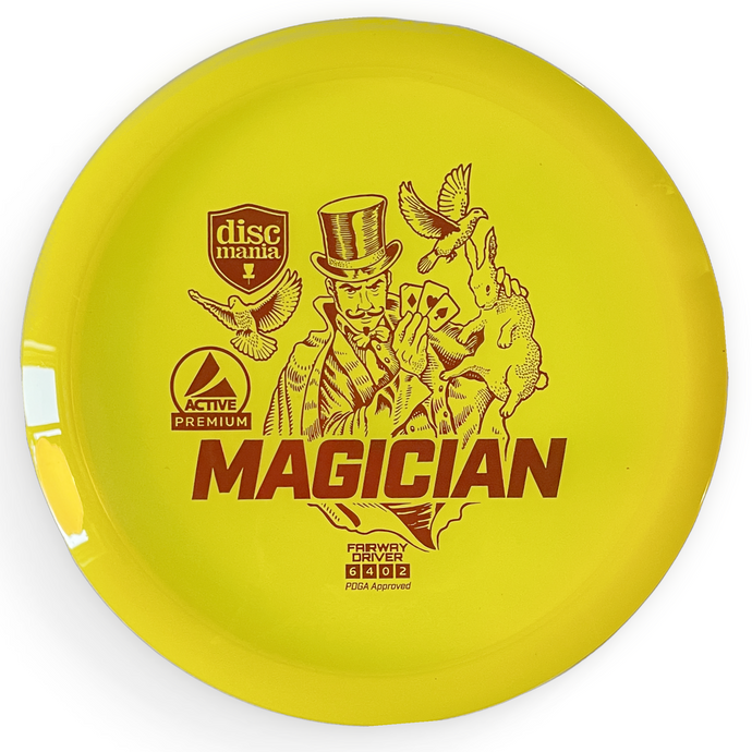 Magician - Active Premium - 6/4/0/2