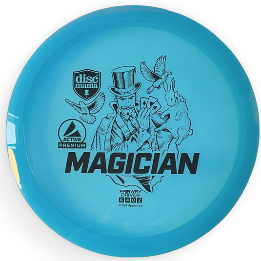 Magician - Active Premium - 6/4/0/2