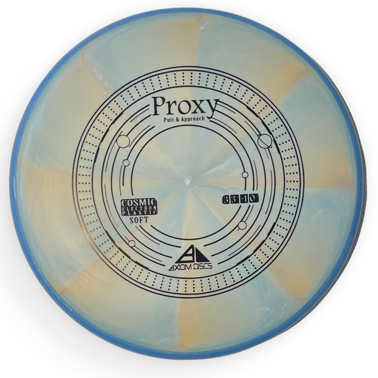 Proxy - Électron cosmique (doux) - 3/3,5/-1/0,5