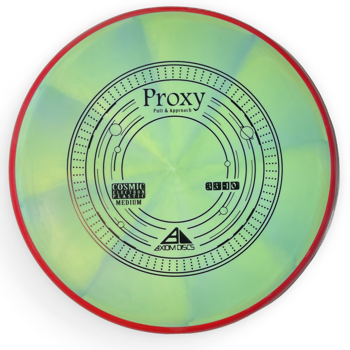 Proxy - Électron cosmique (doux) - 3/3,5/-1/0,5