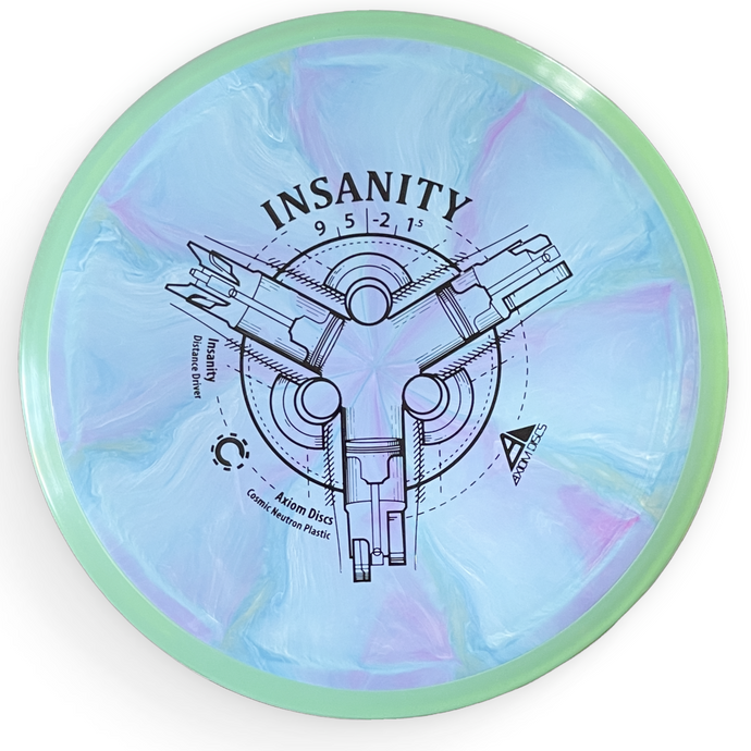 Insanity - Cosmic Neutron - 9/5/-2.5/1.5