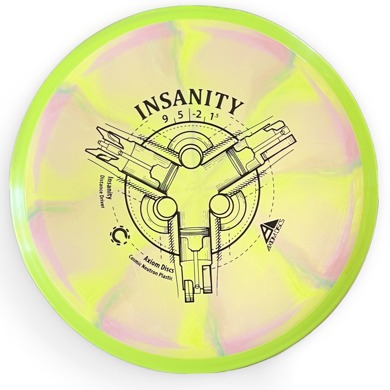 Load image into Gallery viewer, Insanity - Cosmic Neutron - 9/5/-2.5/1.5
