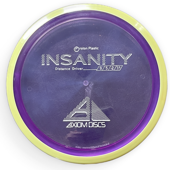 Insanity - Proton - 9/5/-2.5/1.5
