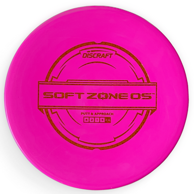 Zone OS - Gamme de putters souples - 4/2/1/5