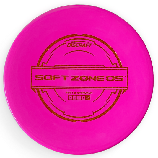 Zone OS - Gamme de putters souples - 4/2/1/5