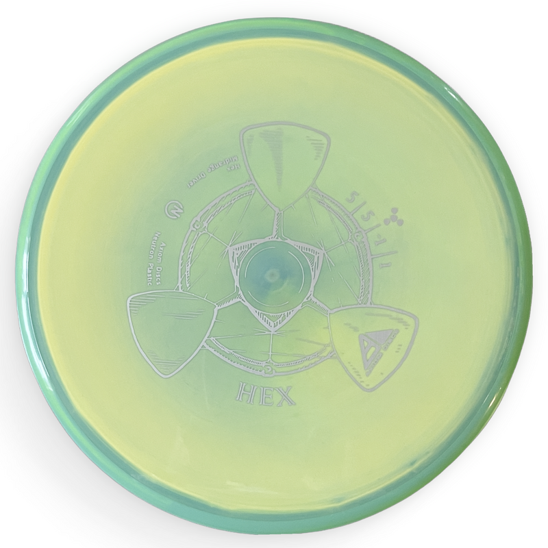 Load image into Gallery viewer, Hex - Neutron - 5/5/-1/1
