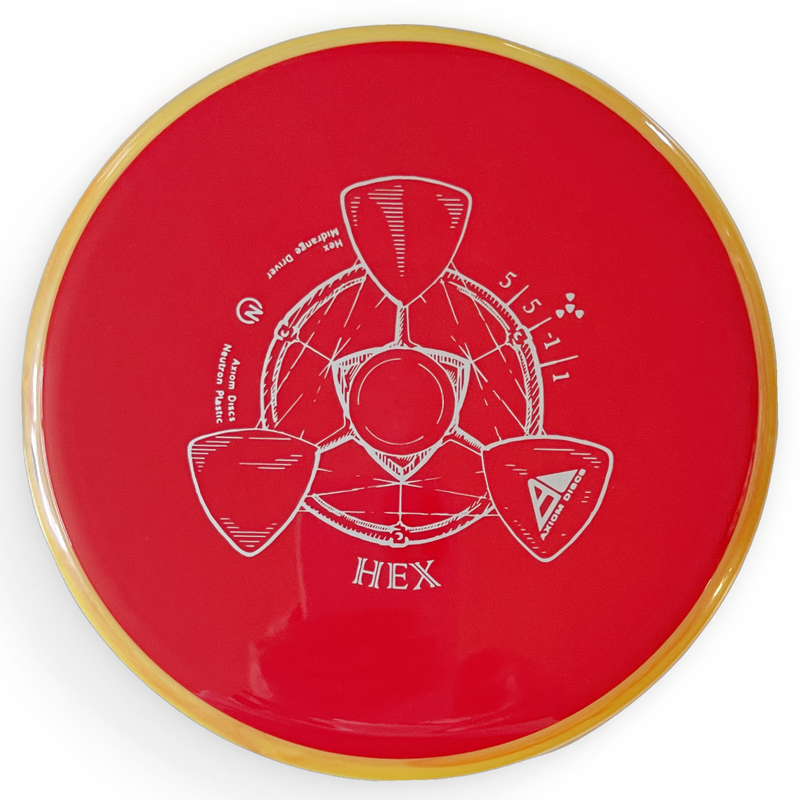 Load image into Gallery viewer, Hex - Neutron - 5/5/-1/1
