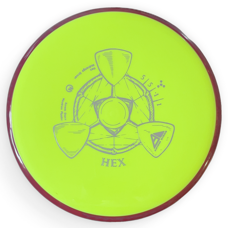 Load image into Gallery viewer, Hex - Neutron - 5/5/-1/1

