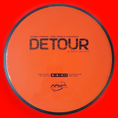 Detour - Neutron - 5/5/-2/1 (Consignment #542)