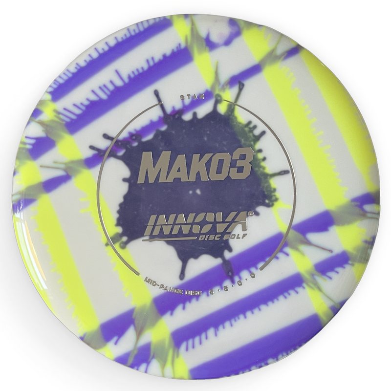 Load image into Gallery viewer, Mako3 - Star - I Dye - 5/5/0/0
