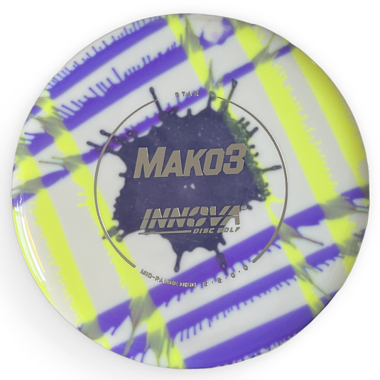 Mako3 - Star - I Dye - 5/5/0/0