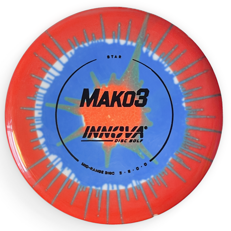 Load image into Gallery viewer, Mako3 - Star - I Dye - 5/5/0/0
