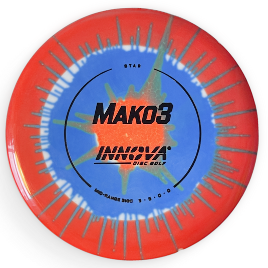 Mako3 - Star - I Dye - 5/5/0/0