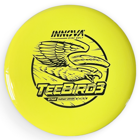 TeeBird3 - Star - 8/4/0/2