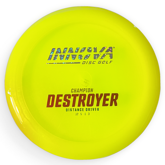 Destructeur - Champion - 12/5/-1/3