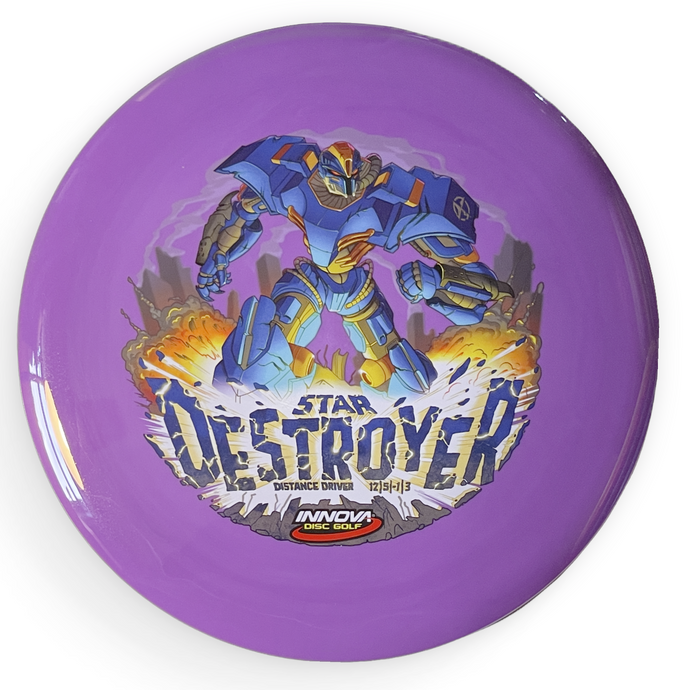 Destroyer - Star - 12/5/-1/3