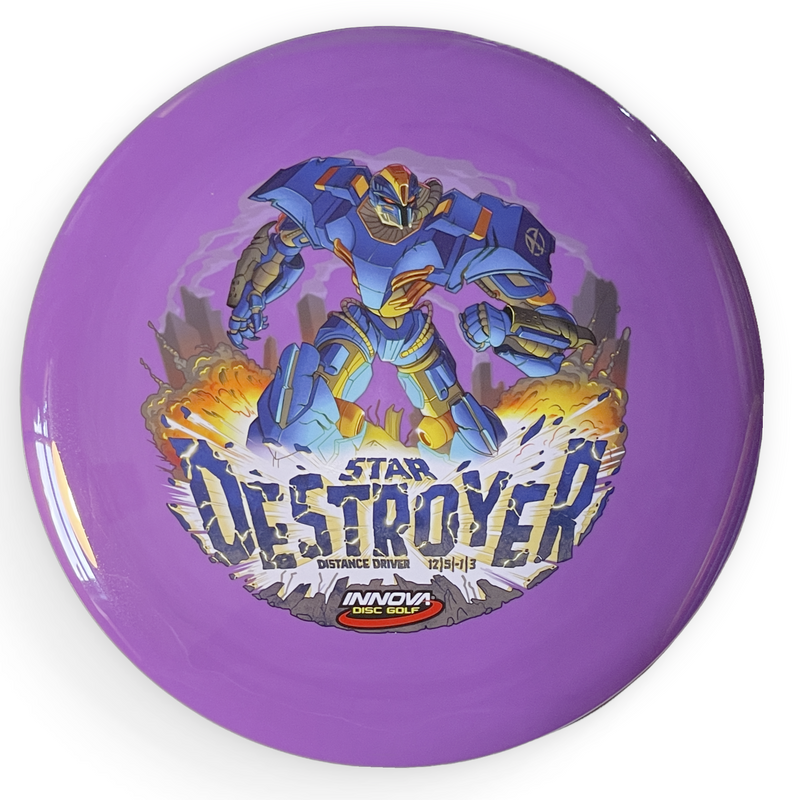 Load image into Gallery viewer, Destroyer - Star - 12/5/-1/3
